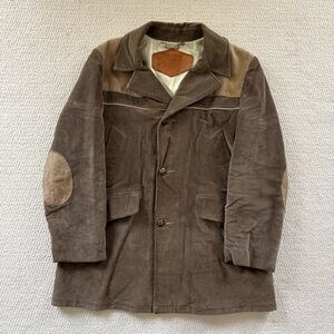 Woolrich Men's Brown Corduroy Field Coat